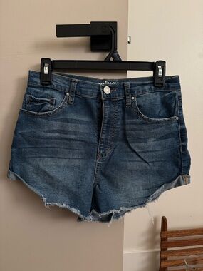 CR Dark Blue Denim Shorts